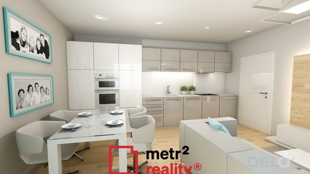 Prodej bytu 1+kk 33 m², Lipník nad Bečvou