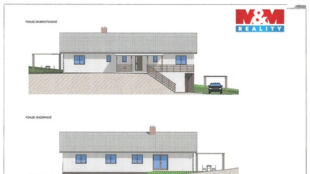 Prodej stavebního pozemku 1 812 m², Pařezov