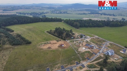 Prodej stavebního pozemku 1 812 m², Pařezov