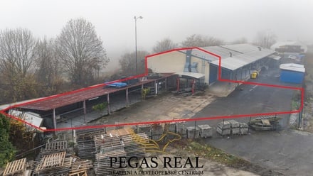 Pronájem skladu 132 m², Újezd u Brna
