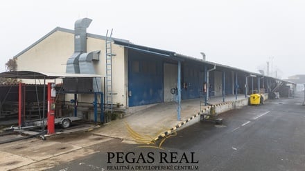 Pronájem skladu 132 m², Újezd u Brna