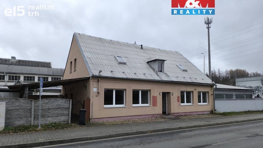 Prodej obchodního prostoru 170 m², Břidličná