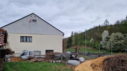 Prodej výrobního prostoru 583 m², Bohdíkov