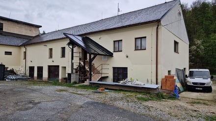 Prodej výrobního prostoru 583 m², Bohdíkov
