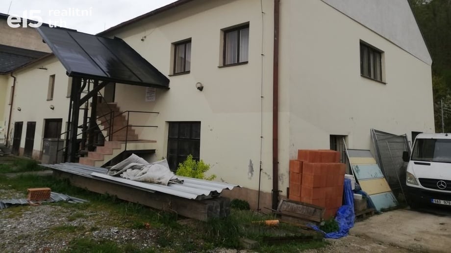 Prodej výrobního prostoru 583 m², Bohdíkov