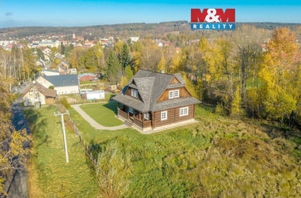 Prodej stavebního pozemku 2 705 m², Nové Město pod Smrkem