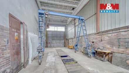 Pronájem výrobního prostoru 89 m², Klatovy