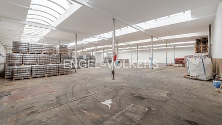 Pronájem skladu 499 m², Smidary