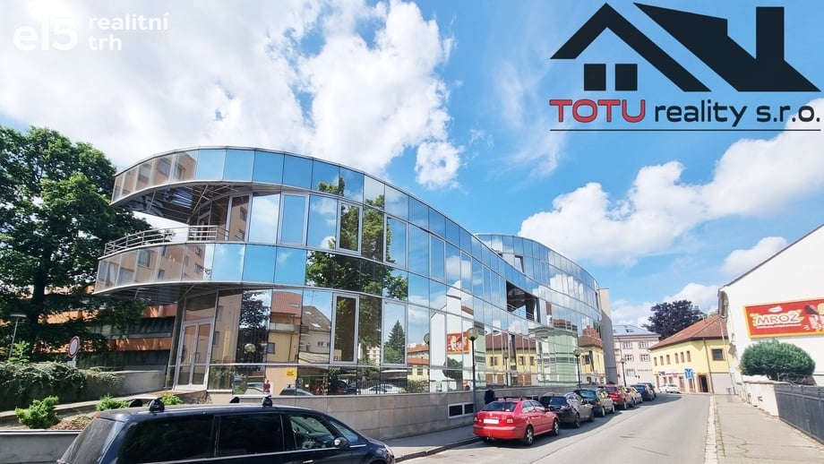 Pronájem kanceláře 38 m², Chrudim