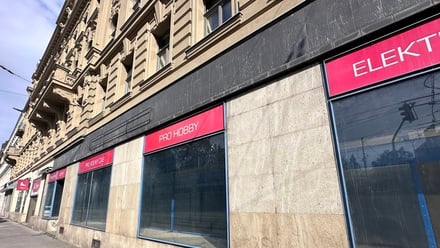 Prodej kanceláře 856 m², Brno - Zábrdovice