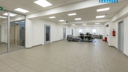Pronájem kanceláře 210 m², Louny