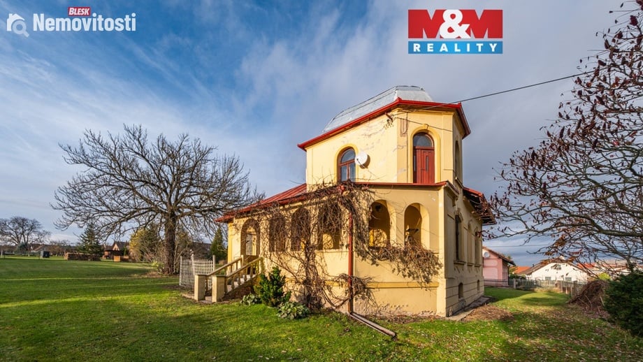 Prodej rodinného domu 160 m², Slatiny