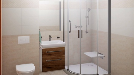 Pronájem bytu 1+kk 23 m², Nový Bydžov