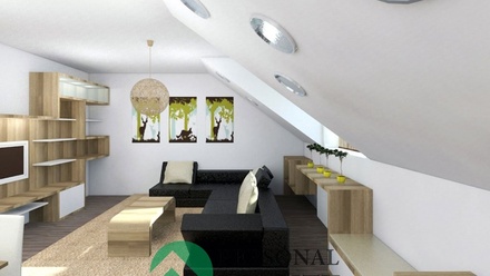 Pronájem bytu 1+kk 23 m², Nový Bydžov