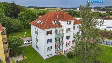 Prodej bytu 2+kk 40 m², Horažďovice