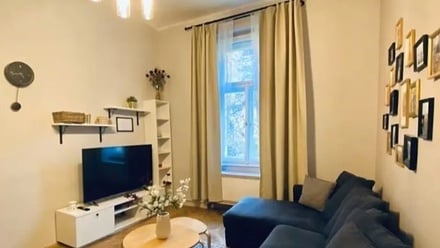 Pronájem bytu 2+kk 50 m², Praha 3