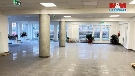 Pronájem obchodního prostoru 210 m², Louny