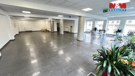 Pronájem obchodního prostoru 210 m², Louny