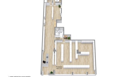 Prodej obchodního prostoru 176 m², Česká Lípa
