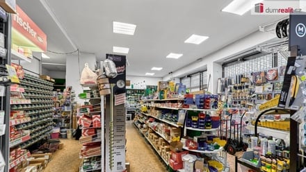 Prodej obchodního prostoru 176 m², Česká Lípa