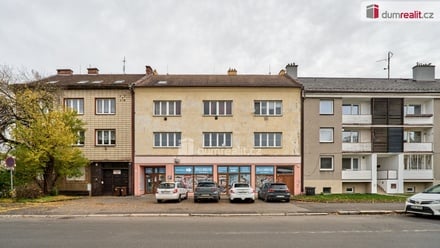 Prodej obchodního prostoru 176 m², Česká Lípa