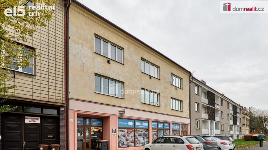 Prodej obchodního prostoru 176 m², Česká Lípa