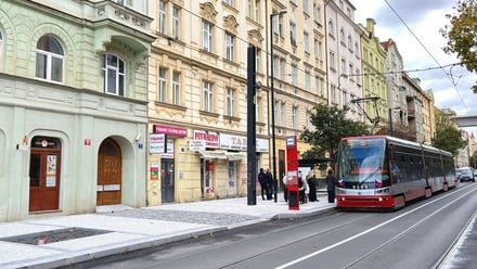 Pronájem restaurace 36 m², Praha 2