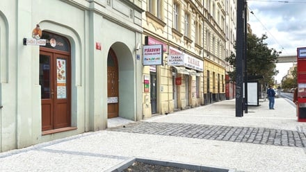 Pronájem restaurace 36 m², Praha 2
