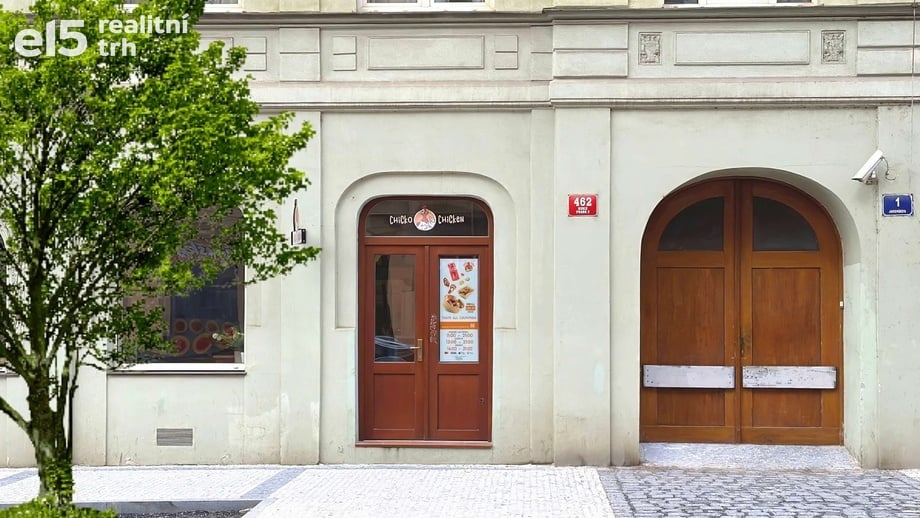 Pronájem restaurace 36 m², Praha 2