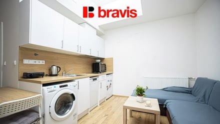 Prodej bytu 1+kk 33 m², Brno - Trnitá