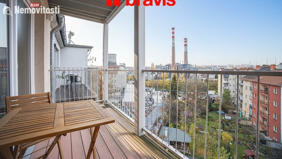 Prodej bytu 1+kk 33 m², Brno - Trnitá