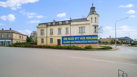 Pronájem obchodního prostoru 109 m², Chotěboř