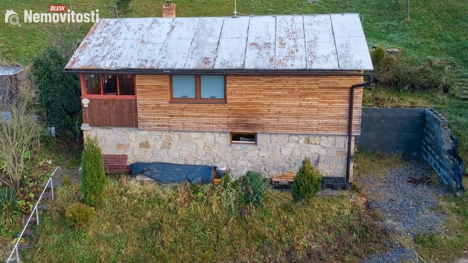 Prodej chaty 50 m², Bystřička