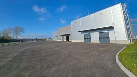 Pronájem skladu 874 m², Řepov