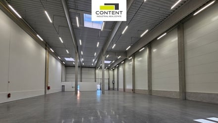 Pronájem skladu 874 m², Řepov