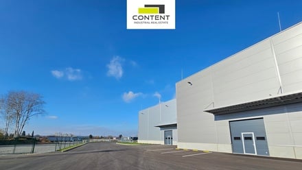 Pronájem skladu 874 m², Řepov