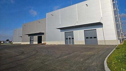 Pronájem skladu 816 m², Řepov
