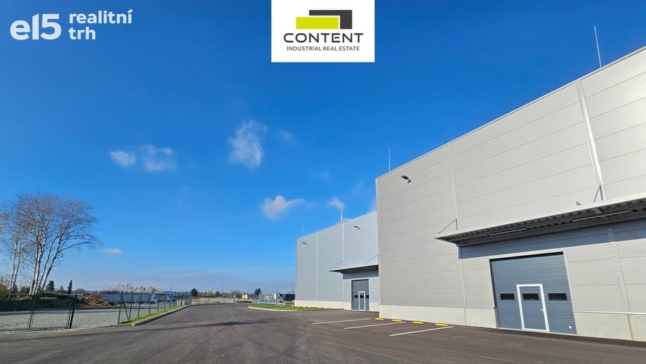 Pronájem skladu 816 m², Řepov