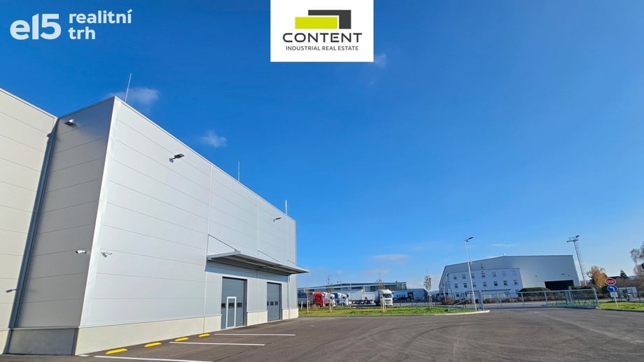 Pronájem výrobního prostoru 1 690 m², Řepov