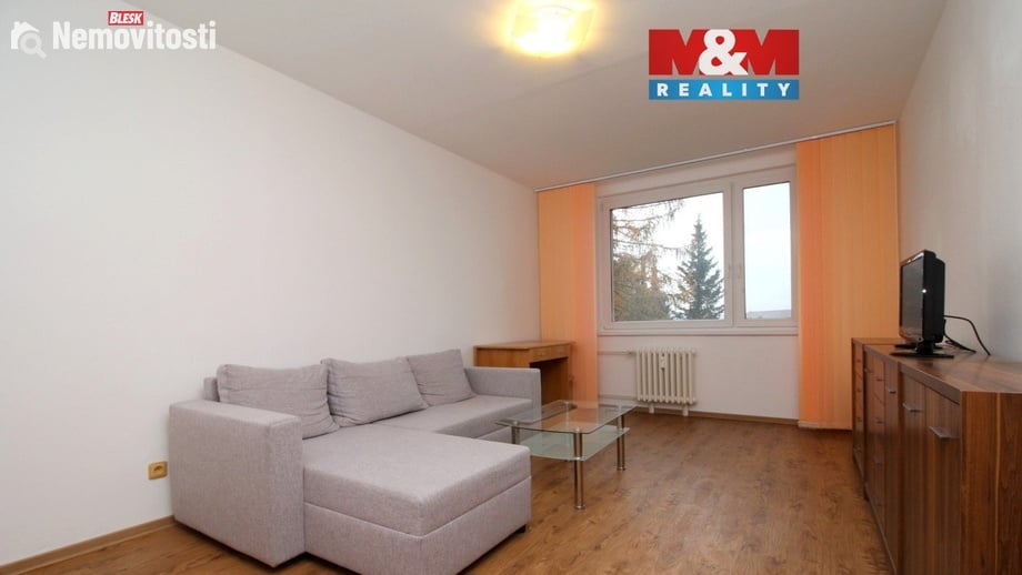 Pronájem bytu 2+1 55 m², Rychnov nad Kněžnou