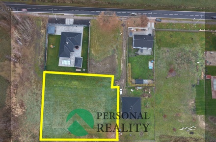 Prodej stavebního pozemku 2 880 m², Chabařovice