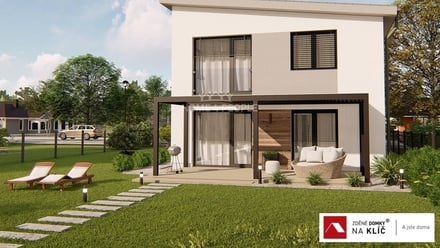 Prodej domu na klíč 121 m², Luhačovice