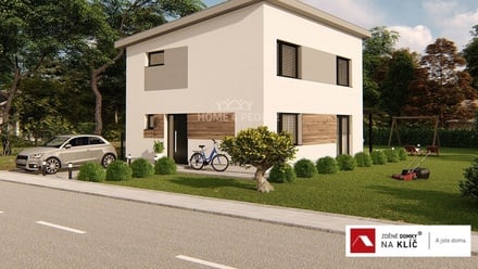 Prodej domu na klíč 121 m², Luhačovice