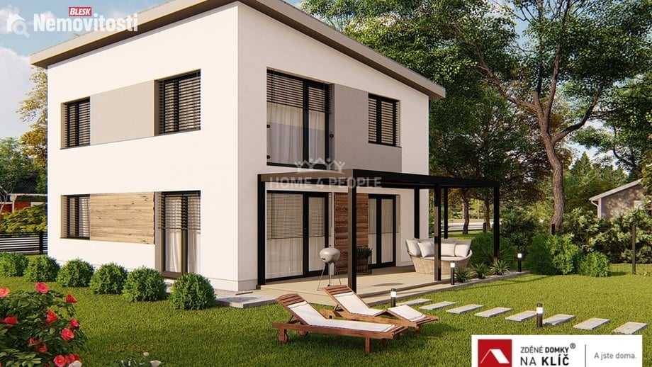 Prodej domu na klíč 121 m², Luhačovice