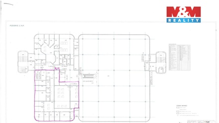 Pronájem obchodního prostoru 666 m², Děčín