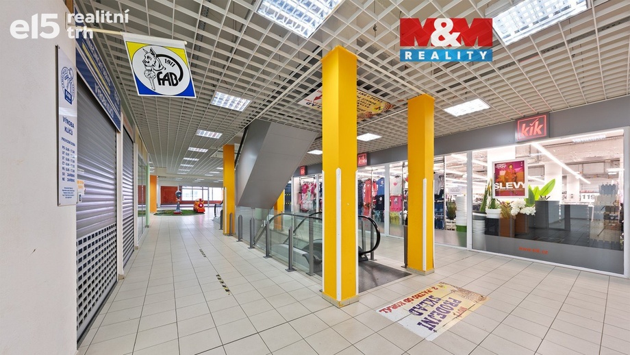 Pronájem obchodního prostoru 27 m², Děčín