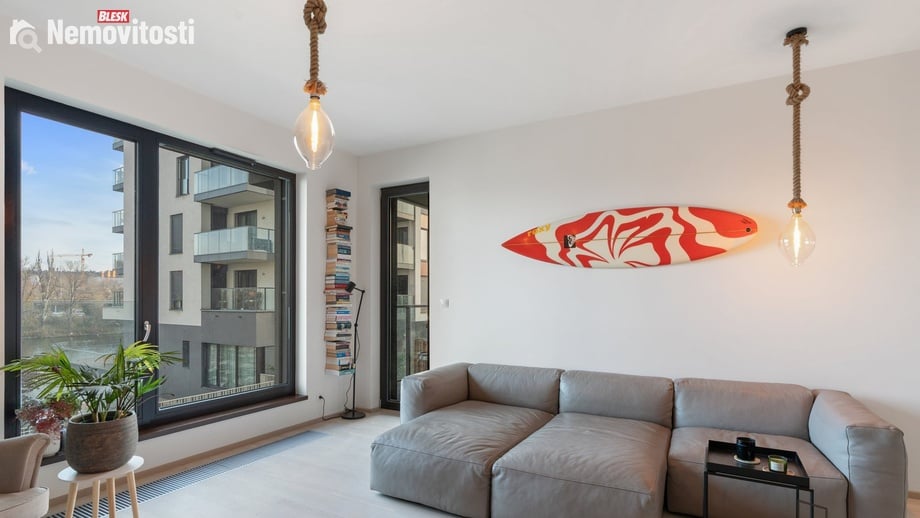 Pronájem bytu 2+kk 65 m², Praha 7