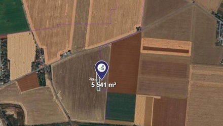 Prodej podílu 1/4 pole 1 385 m², Drahanovice