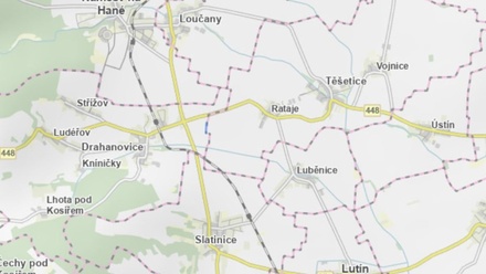 Prodej podílu 1/4 pole 1 385 m², Drahanovice