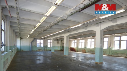 Pronájem výrobního prostoru 260 m², Jílové